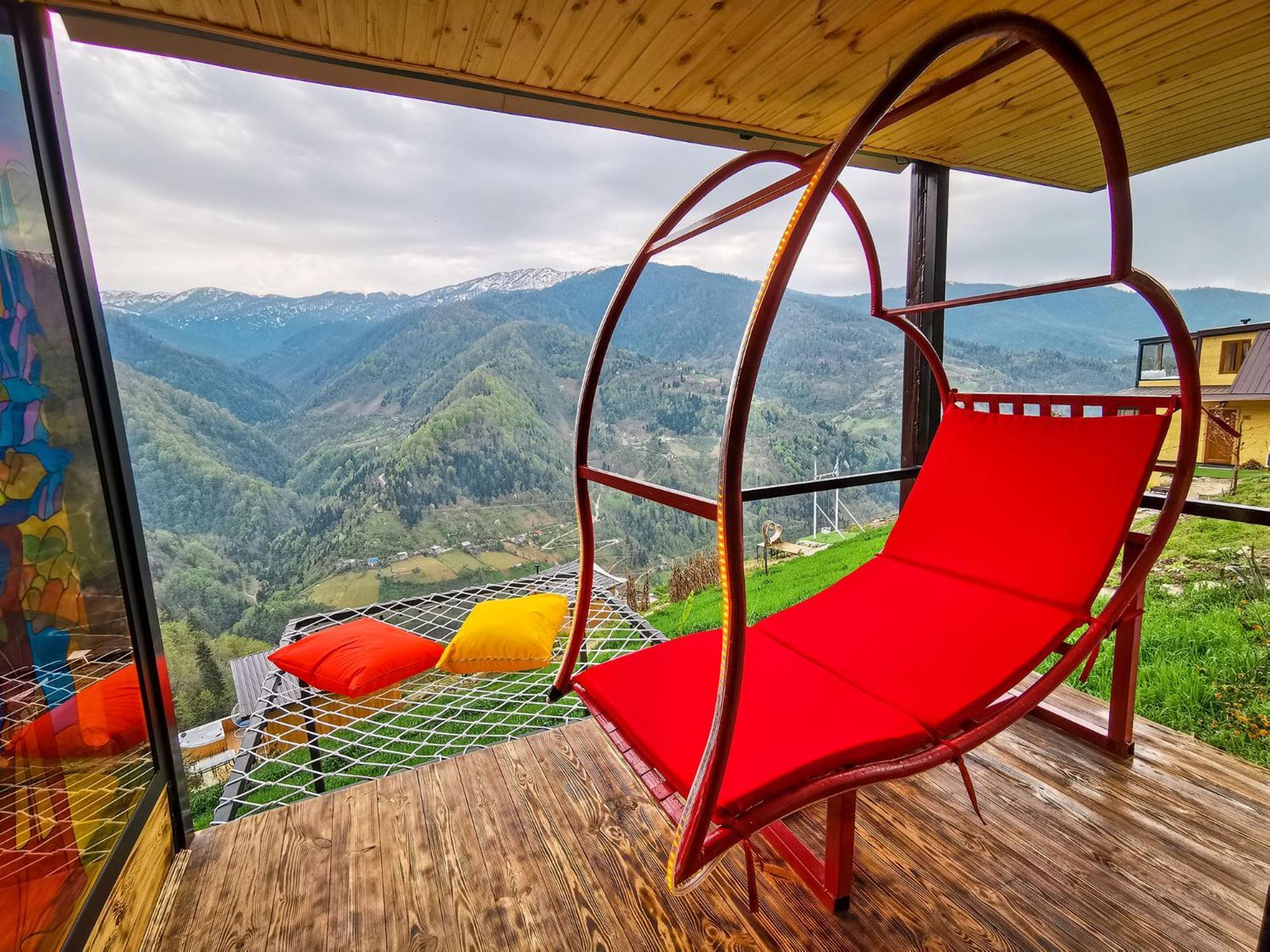 База отдыха Eco House Merisi